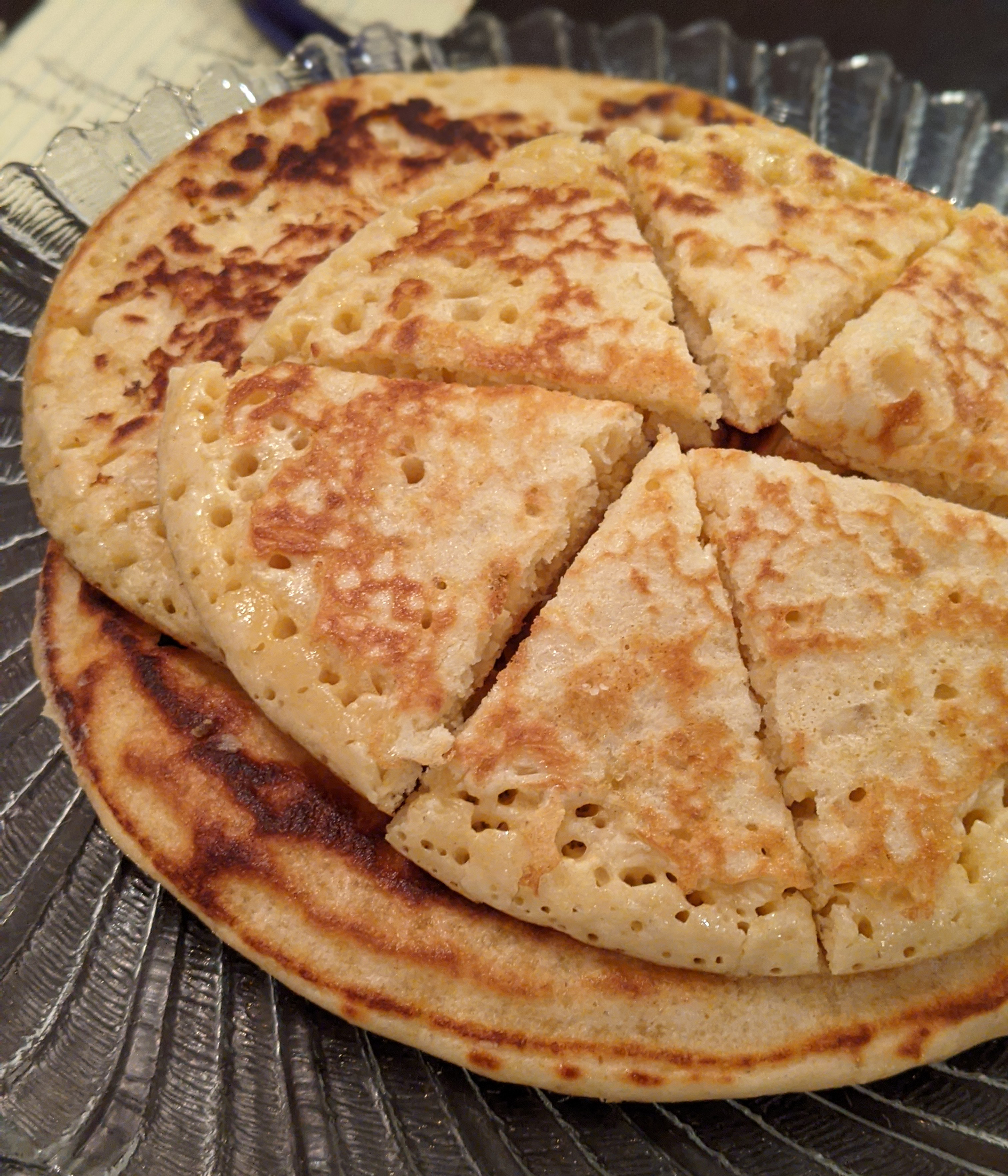 Pan Bati Bread